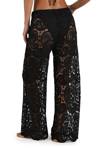 BLACK Geraldine Cover-Up Pant