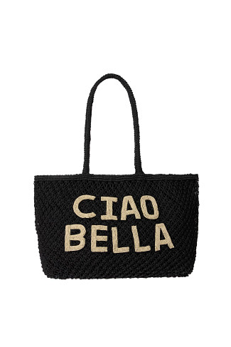BLACK Ciao Tote