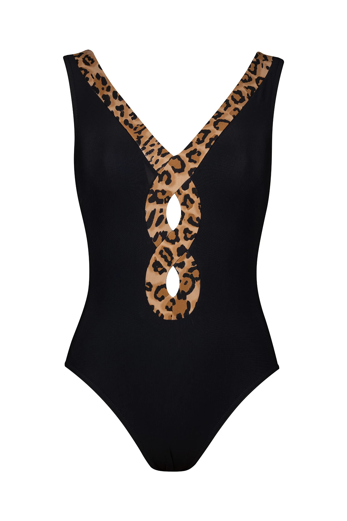 BLACK/MULTI Izzy One Piece Swimsuit image number 4