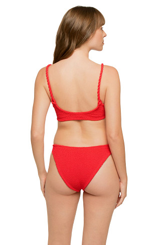RED Phoebe Two Piece Bikini Set