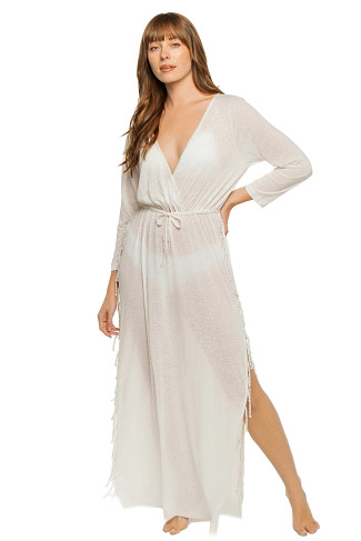 OFF-WHITE Santorini Maxi Dress