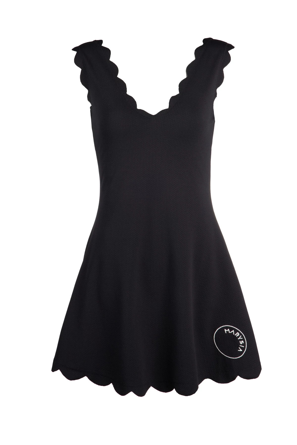 BLACK Venus Mini Dress image number 3