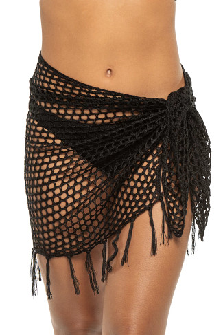 BLACK Tulum Sarong