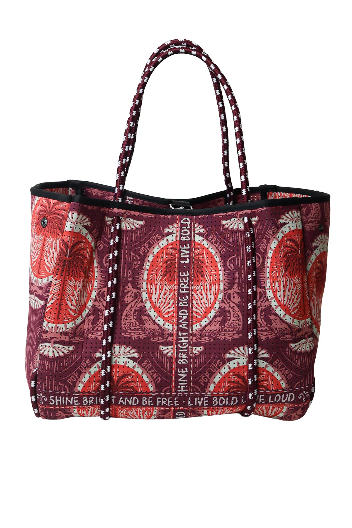 SCARFRED Dreamfield Neoprene Tote Bag image number 1
