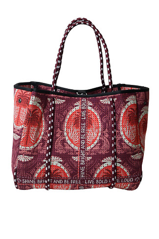 SCARFRED Dreamfield Neoprene Tote Bag