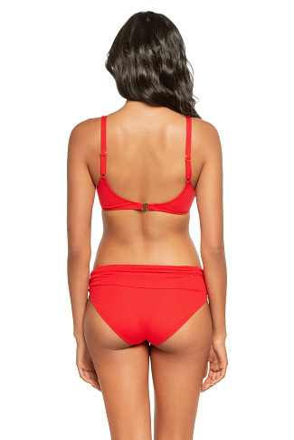 RED Bel Air Rectangle Ring Bikini Top