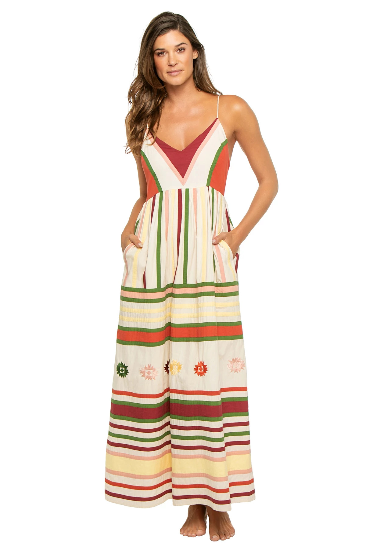 GARDENIA Amelia Maxi Dress image number 1