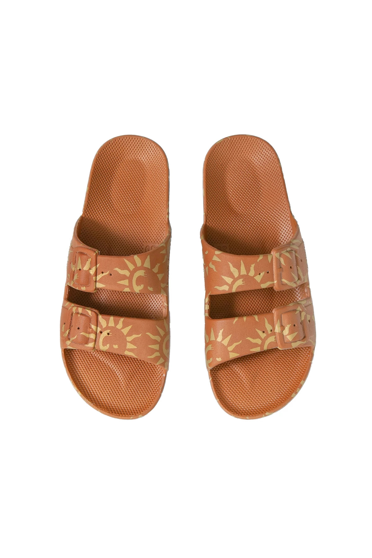 SUN TOFFEE Sun Print Waterproof Slide Sandal image number 1