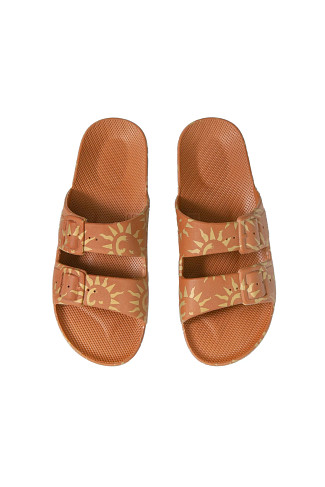 SUN TOFFEE Sun Print Waterproof Slide Sandal