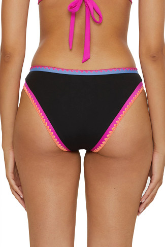 BLACK Avila Hipster Bikini Bottom
