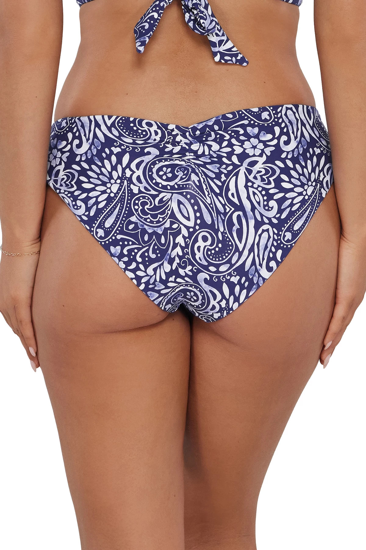 MARINA Alana Hipster Bikini Bottom image number 3