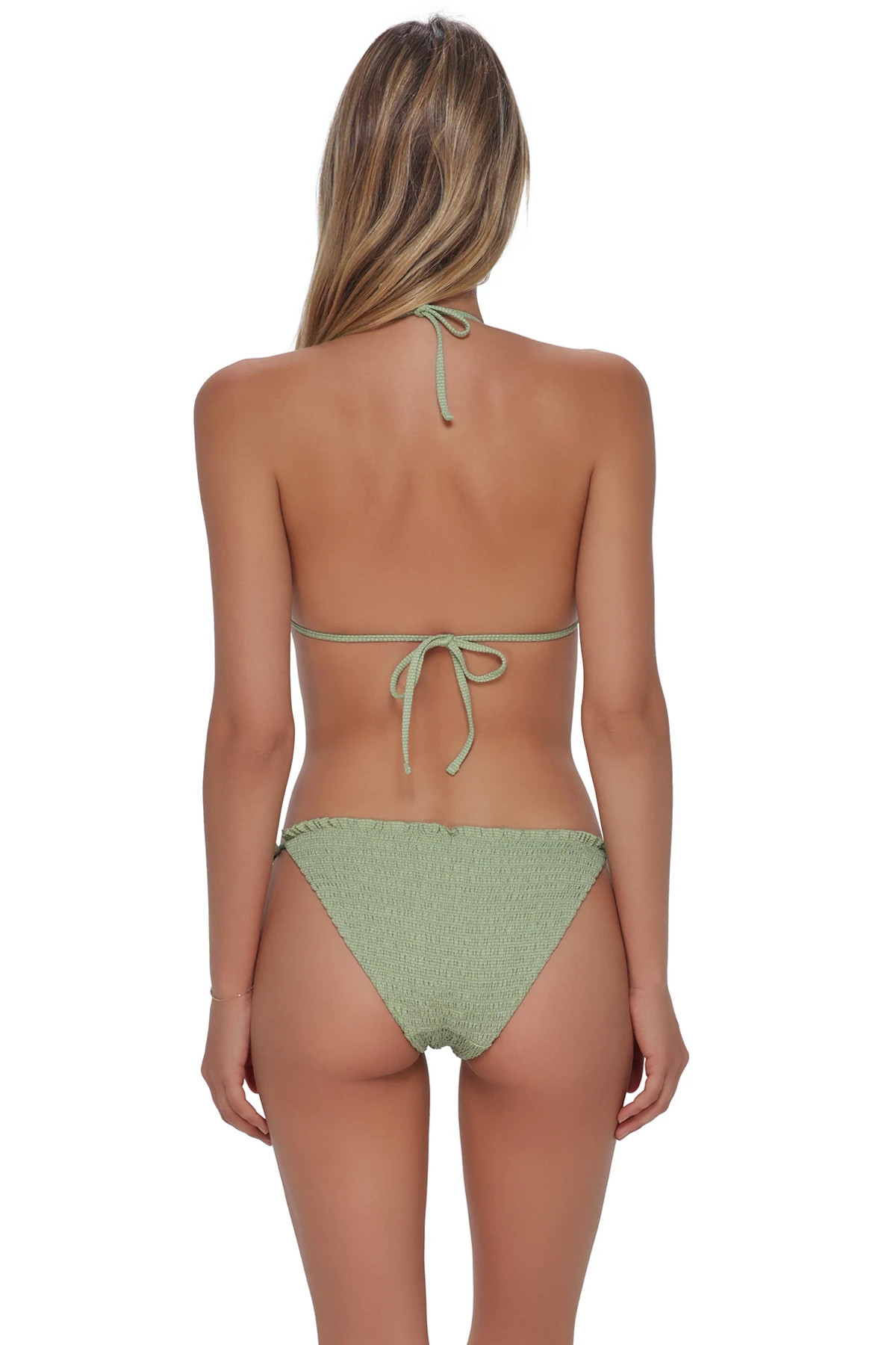 ALOE LUREX Kali Triangle Bikini Top image number 2