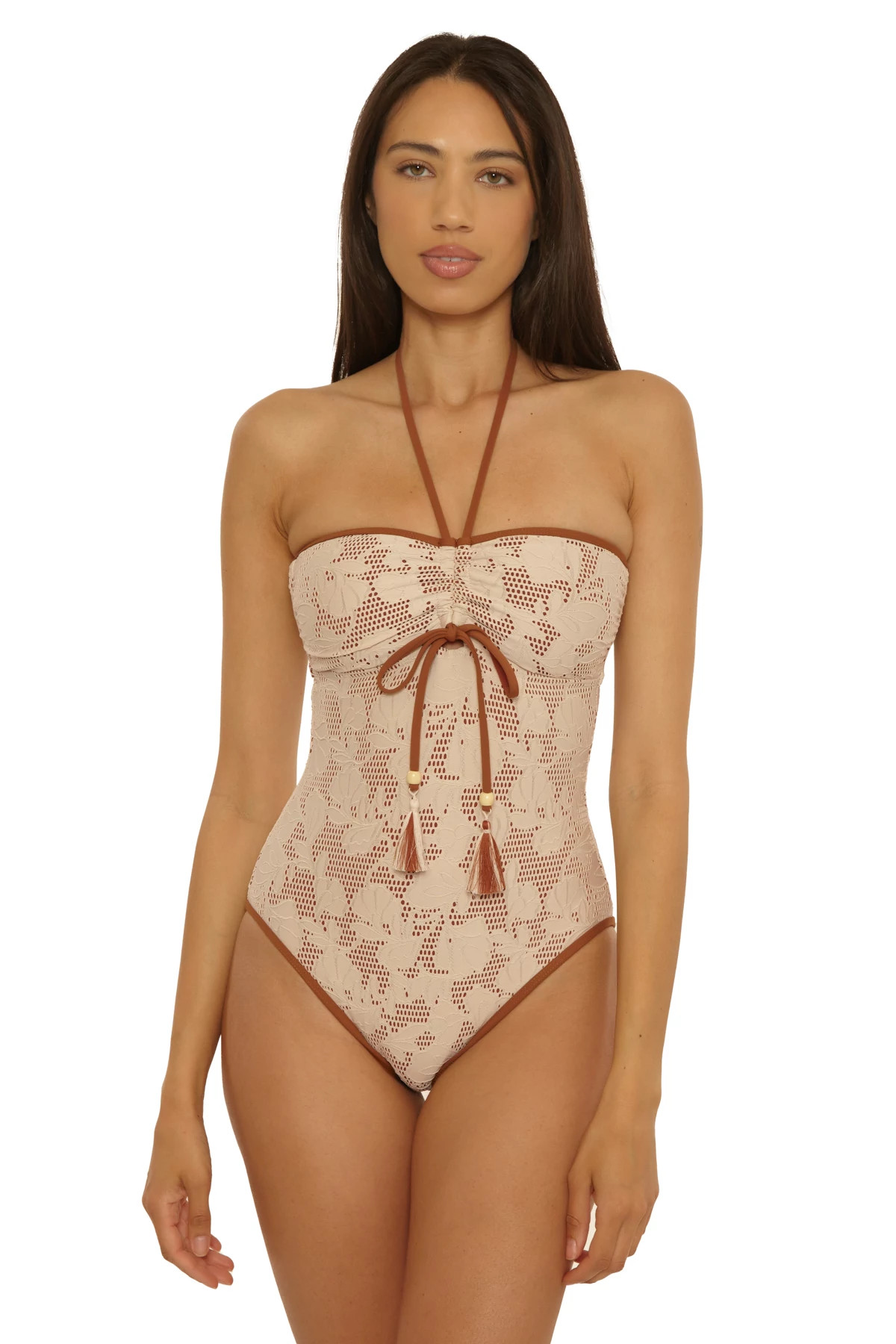 NATURAL Belize One Piece Swimsuit image number 1