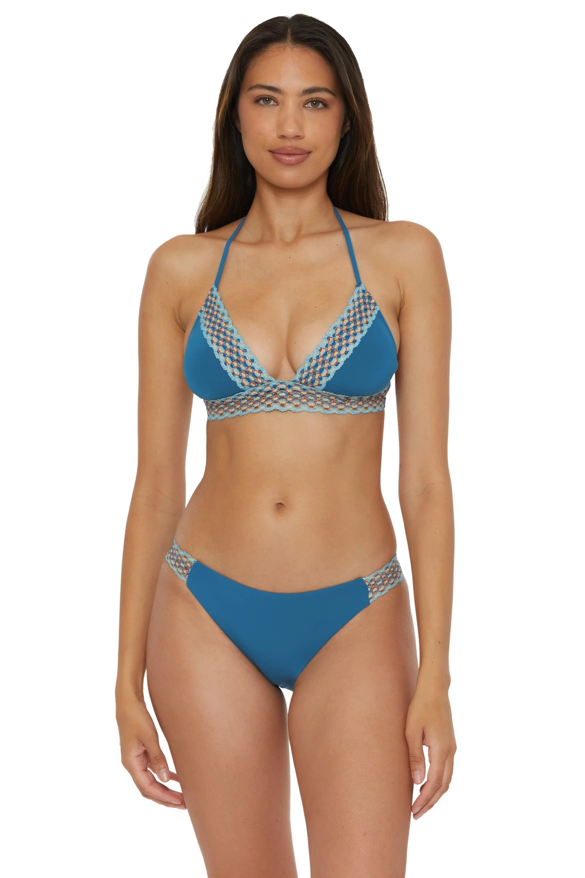 LAGOON Avery Halter Bikini Top image number 1