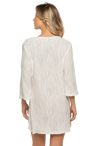 OFF WHITE Ipanema Textured Tunic