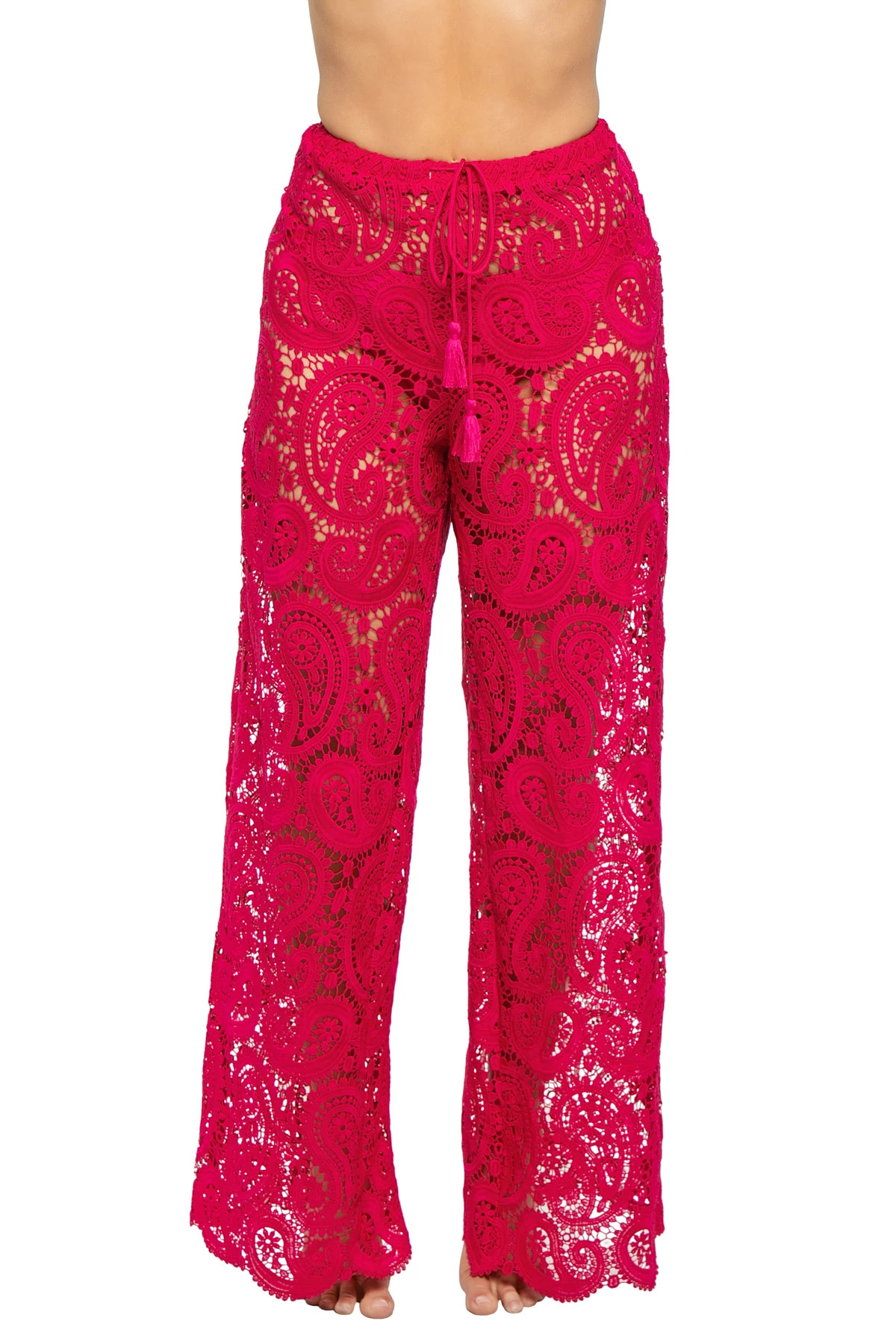 FUCHSIA Geraldine Cover-Up Pant image number 1