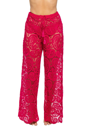 FUCHSIA Geraldine Cover-Up Pant