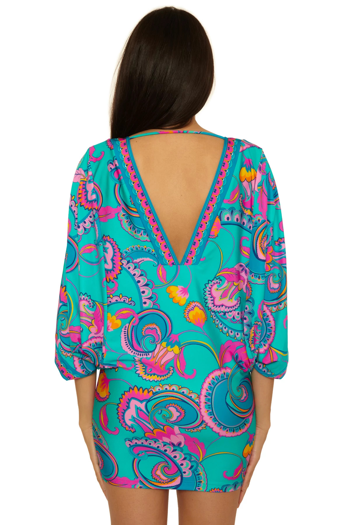 MULTI Casablanca V-Neck Tunic image number 2