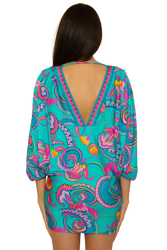 MULTI Casablanca V-Neck Tunic