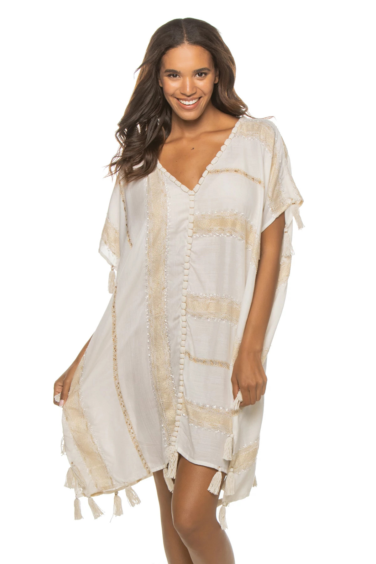 GOLDEN Stripes Square Tunic image number 1