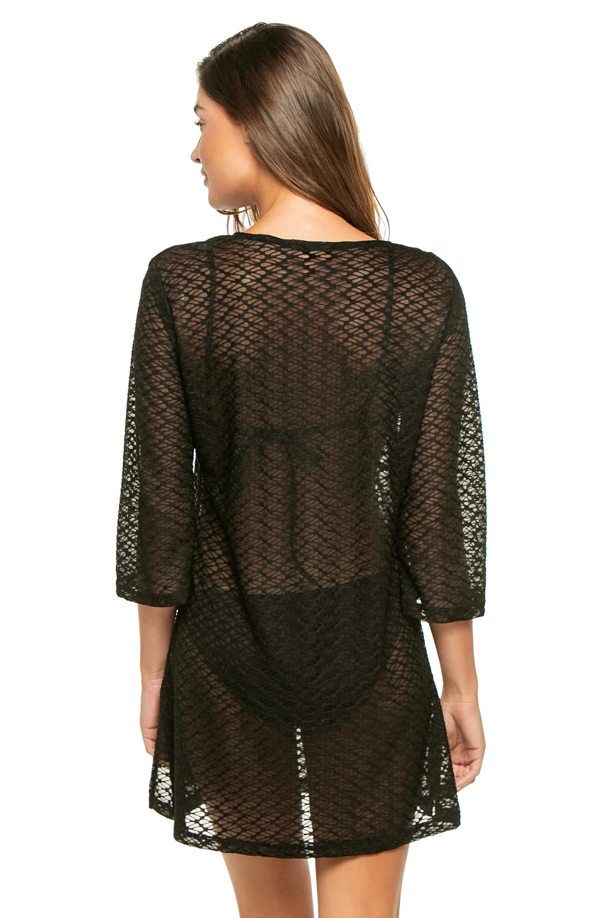 BLACK Escala Tunic image number 2