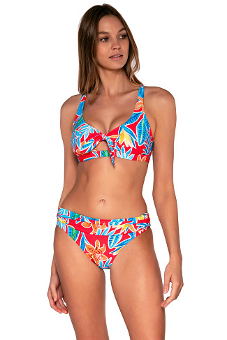 TIGER LILY Brandi Bralette Bikini Top