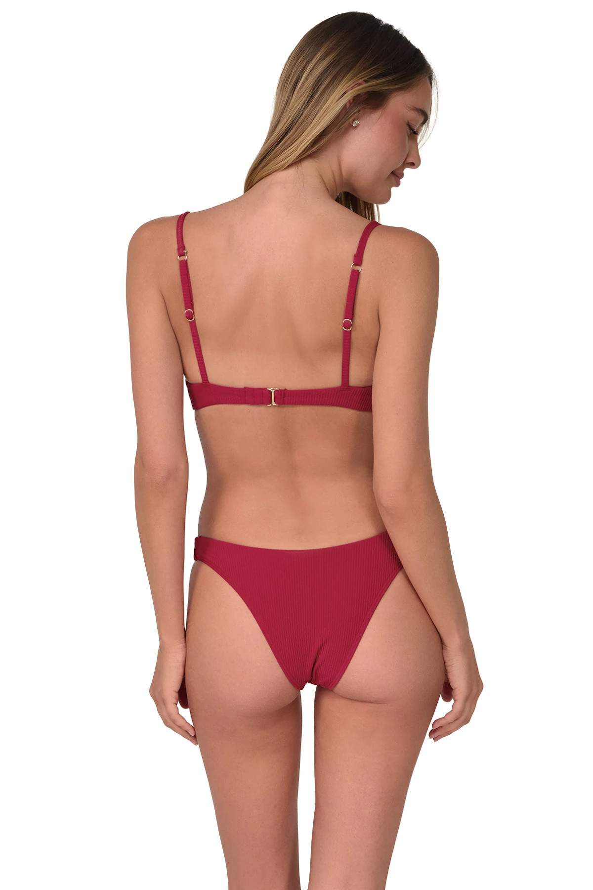 CHERRY PIE Avila Underwire Bikini Top image number 3