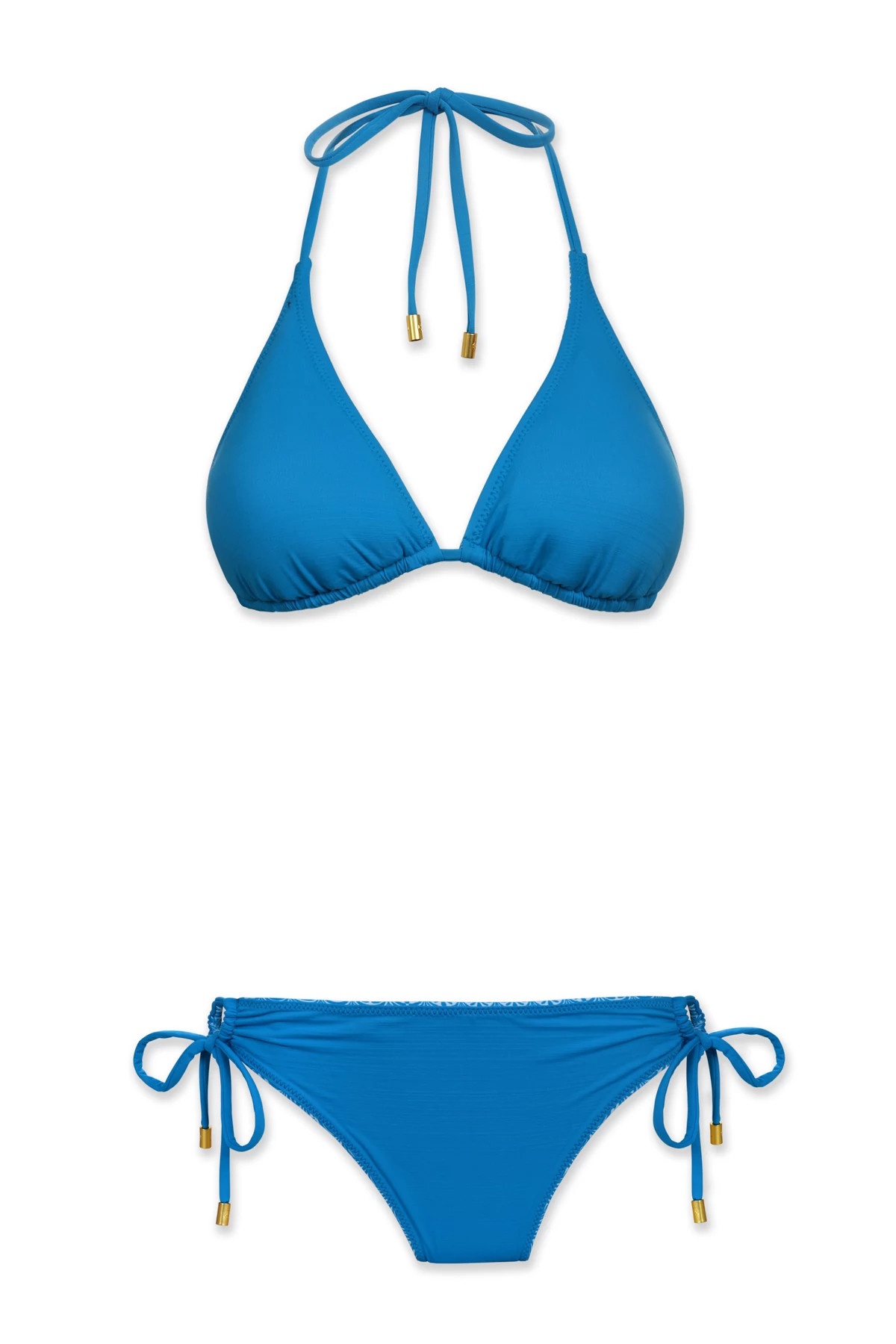FAN GEO Fan Geo Reversible Triangle Bikini Top image number 4