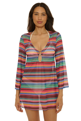 MULTI Vallarta Mesh Tunic