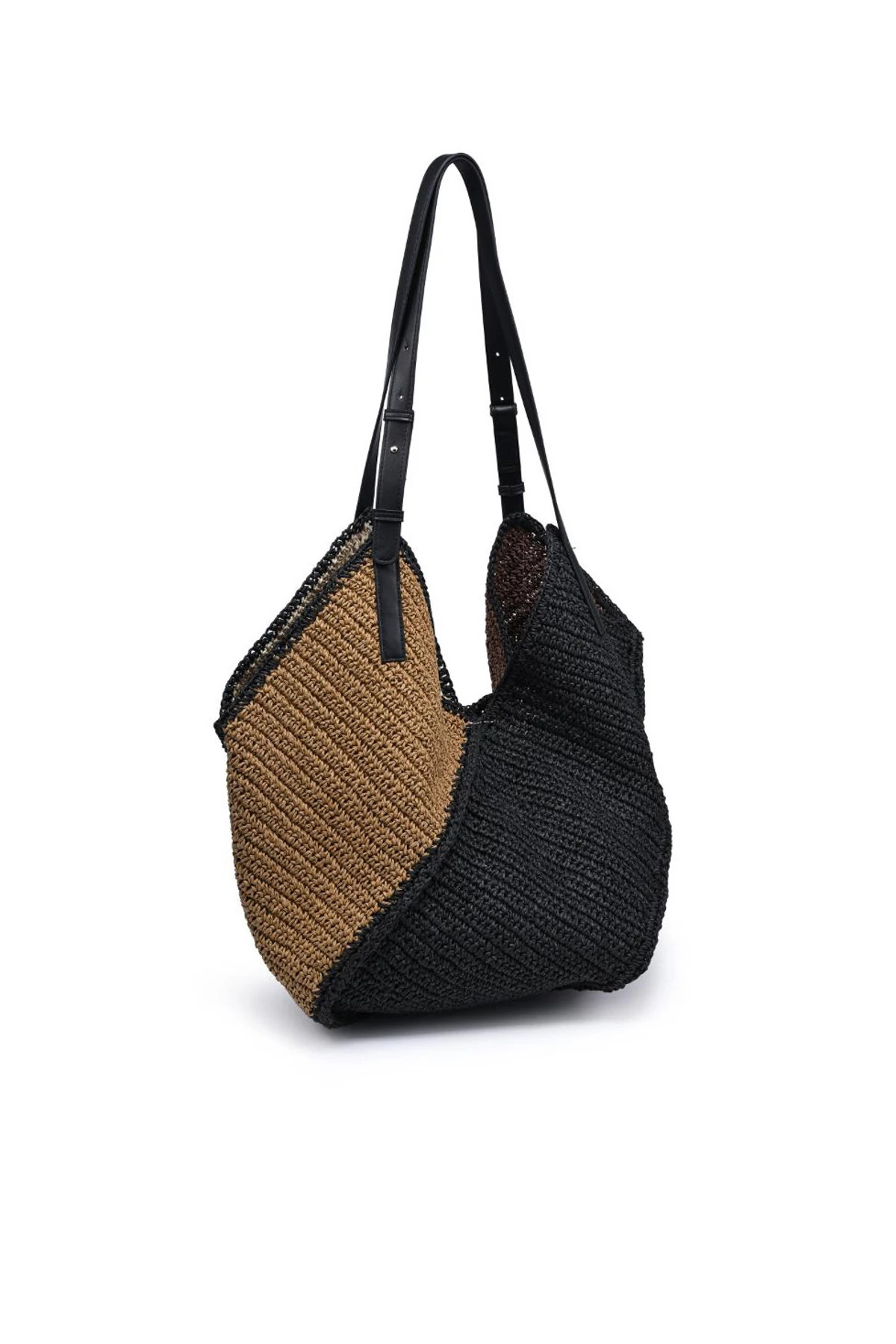 MULTI Ruthi Woven Tote Bag image number 3