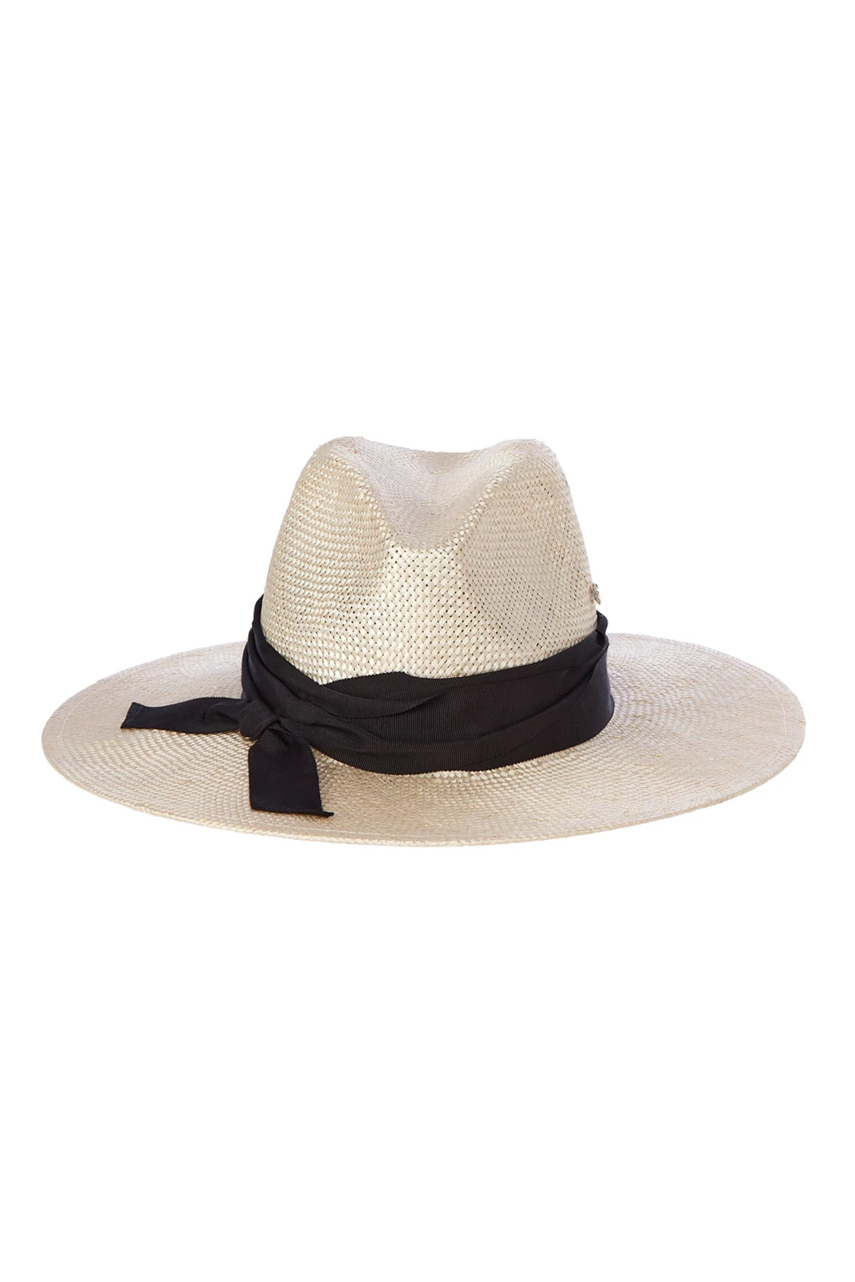 IVORY/BLACK Stefina Fedora image number 1