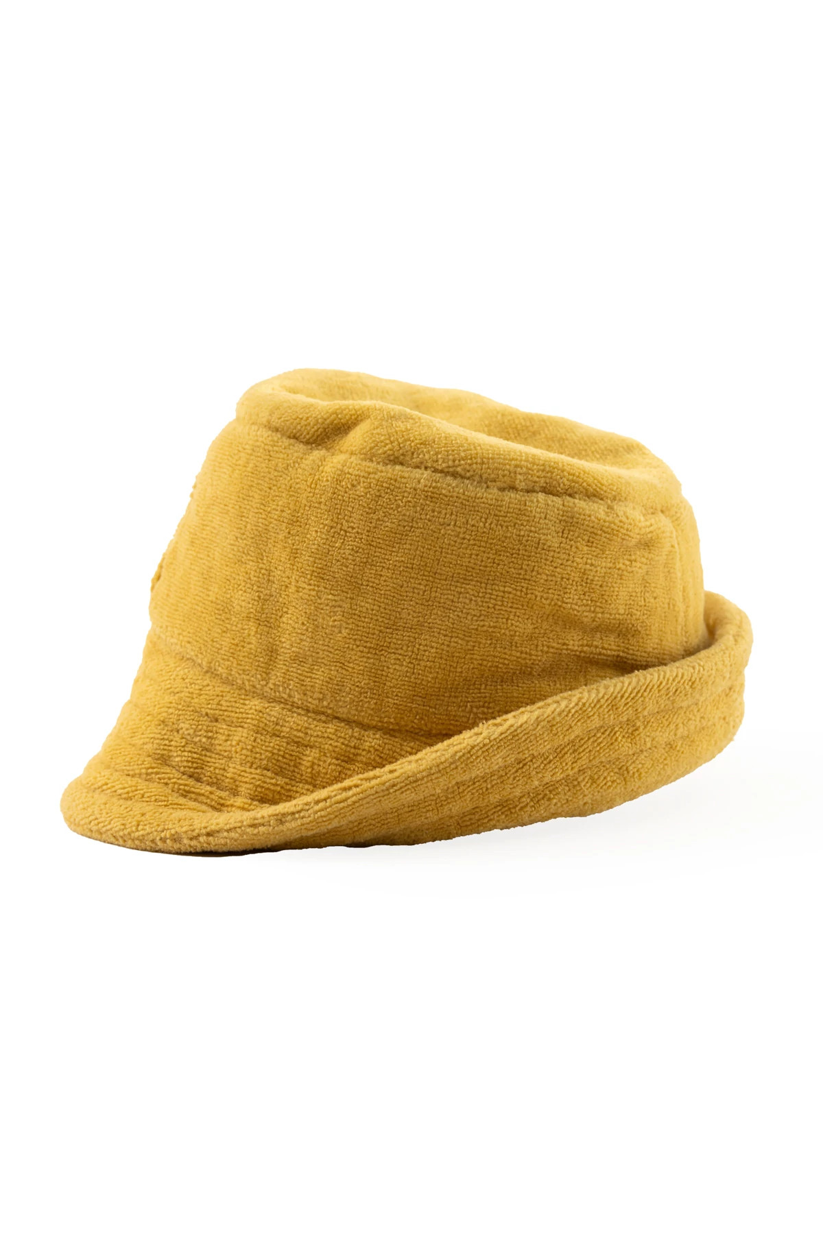 VINTAGE GOLD Terry Toweling Bucket Hat L/XL image number 2