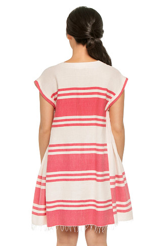 AYELU FRAGARIA Elina Short Caftan