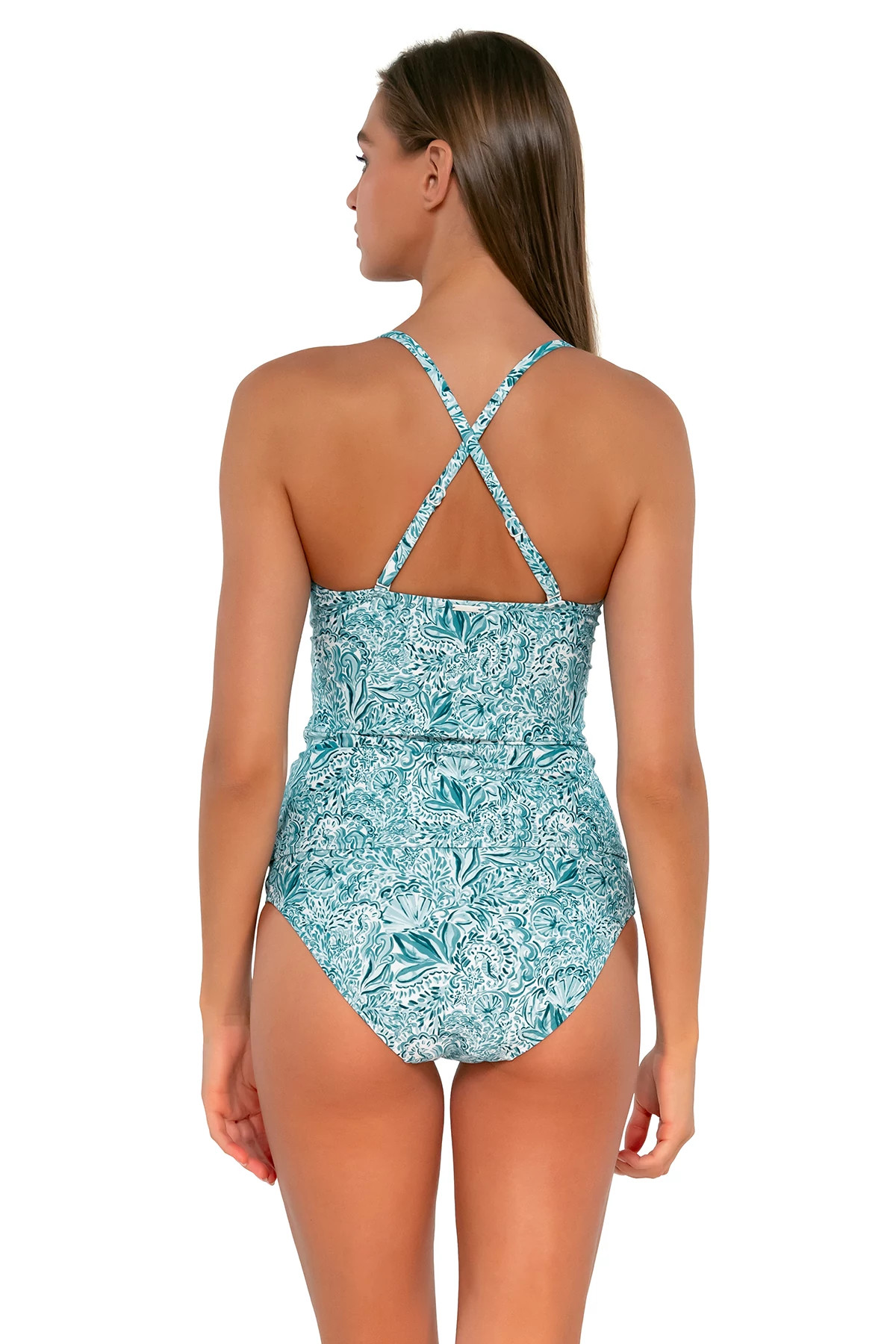 BY THE SEA Simone Tankini Top image number 3
