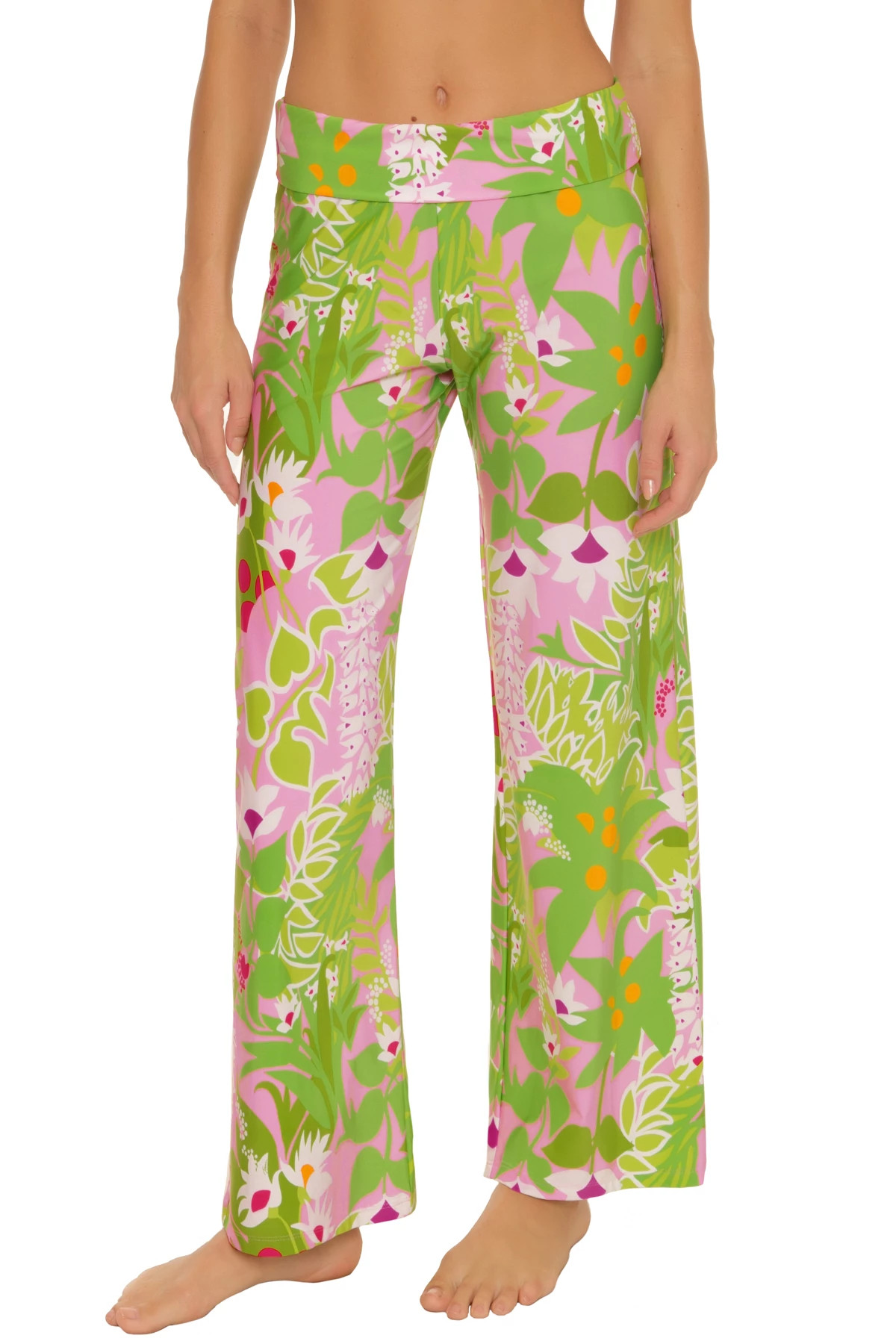 trina turk swim pants