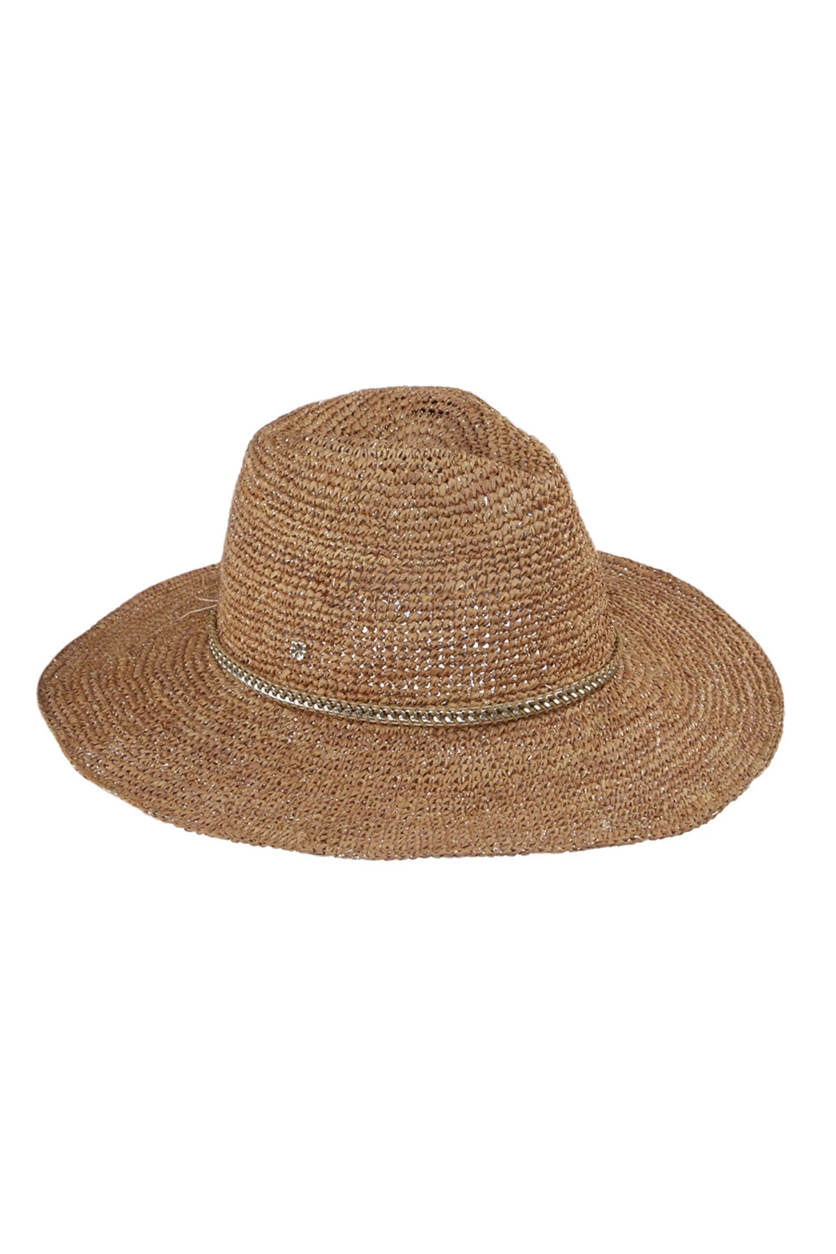 BURL/SILVER Dallas Large Brim Cowboy Hat image number 1