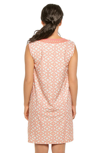 CORAL Sleeveless Tunic