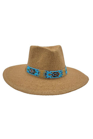 NATURAL La Paz Panama Hat