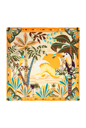 YELLOW Hawaii Sarong