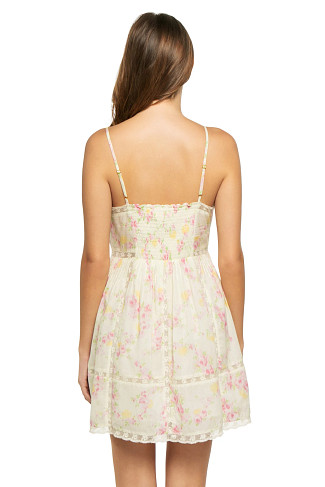 WHITE PEACH Docila Mini Dress