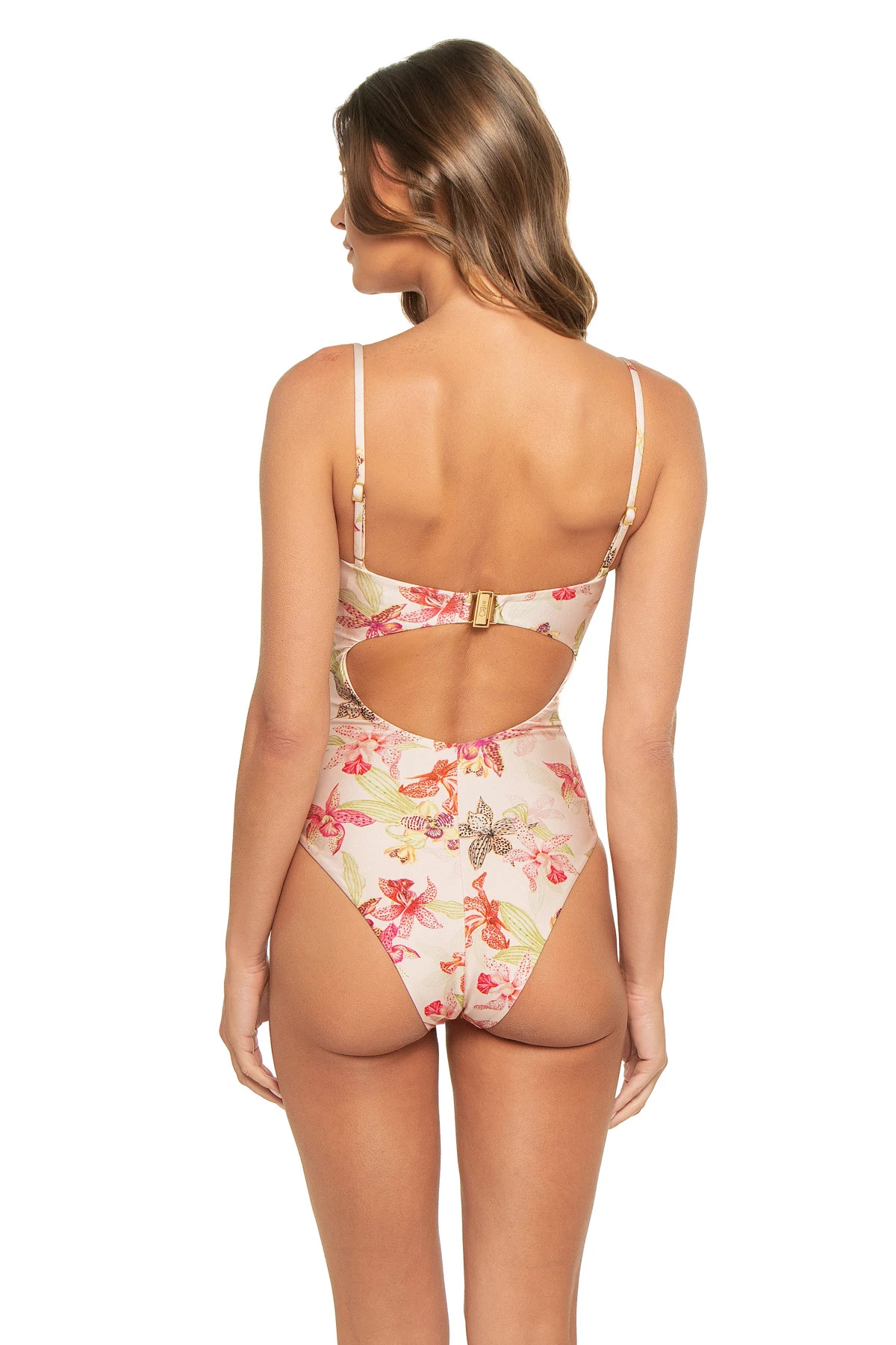 ROSE Orchid Bloom One Piece Swimsuit image number 2