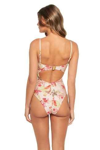 ROSE Orchid Bloom One Piece Swimsuit