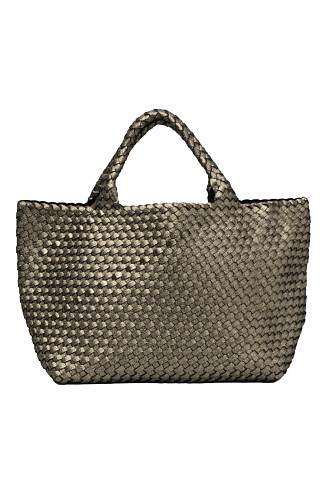 ETOILE St. Barth Metallic Neoprene Tote