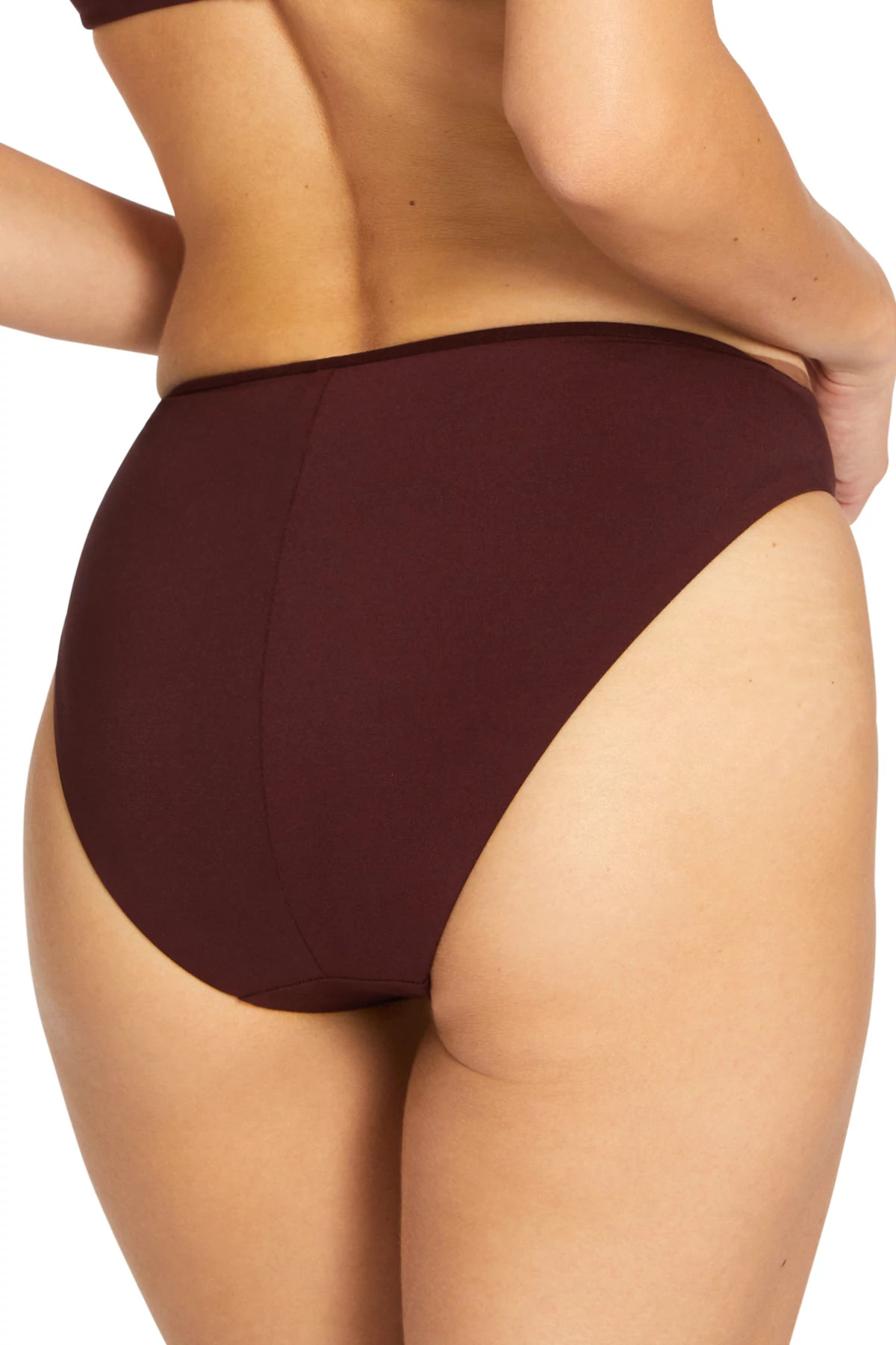 CAROB Hipster Tab Side Bikini Bottom image number 2