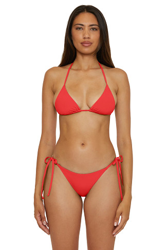 FIRE Cheryl Triangle Bikini Top