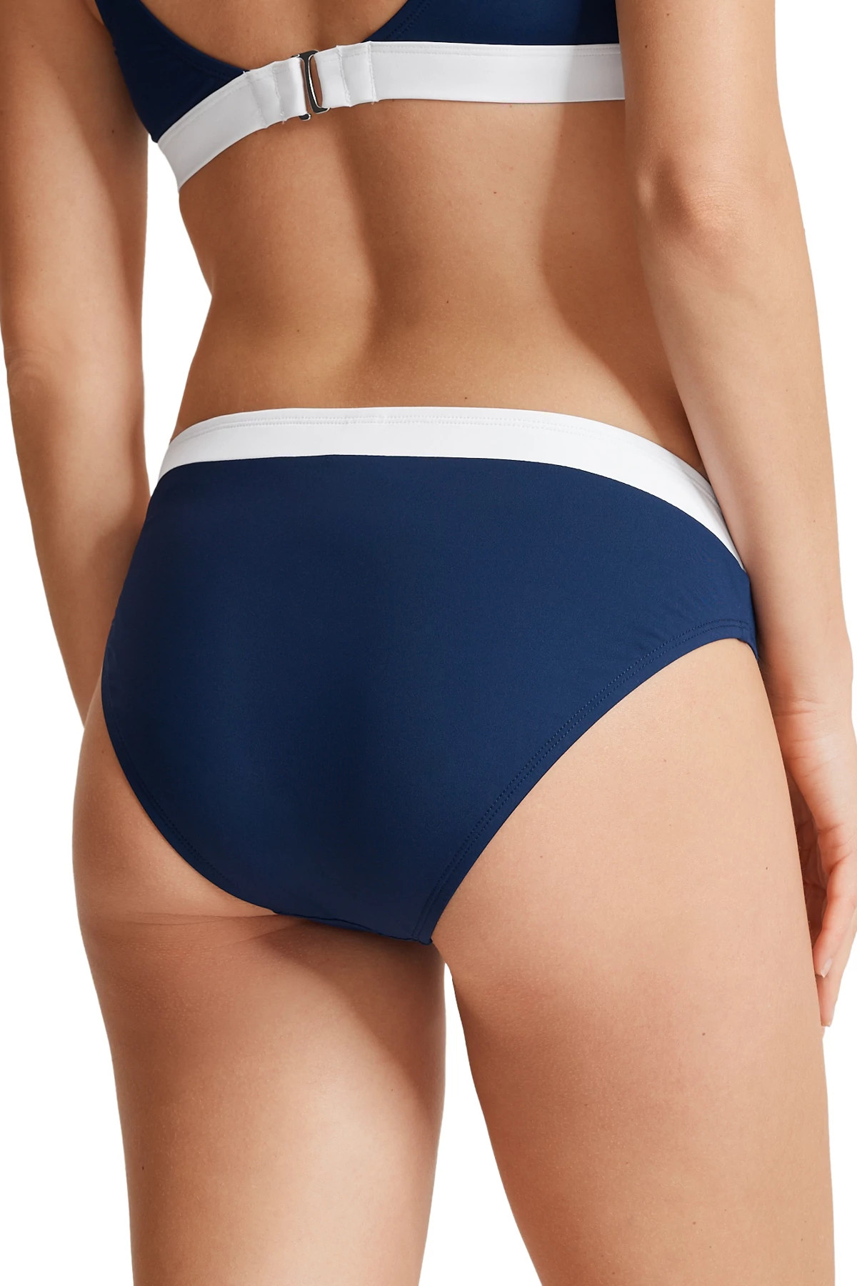 MARE NAVY Banded Waist Hipster Bikini Bottom image number 2