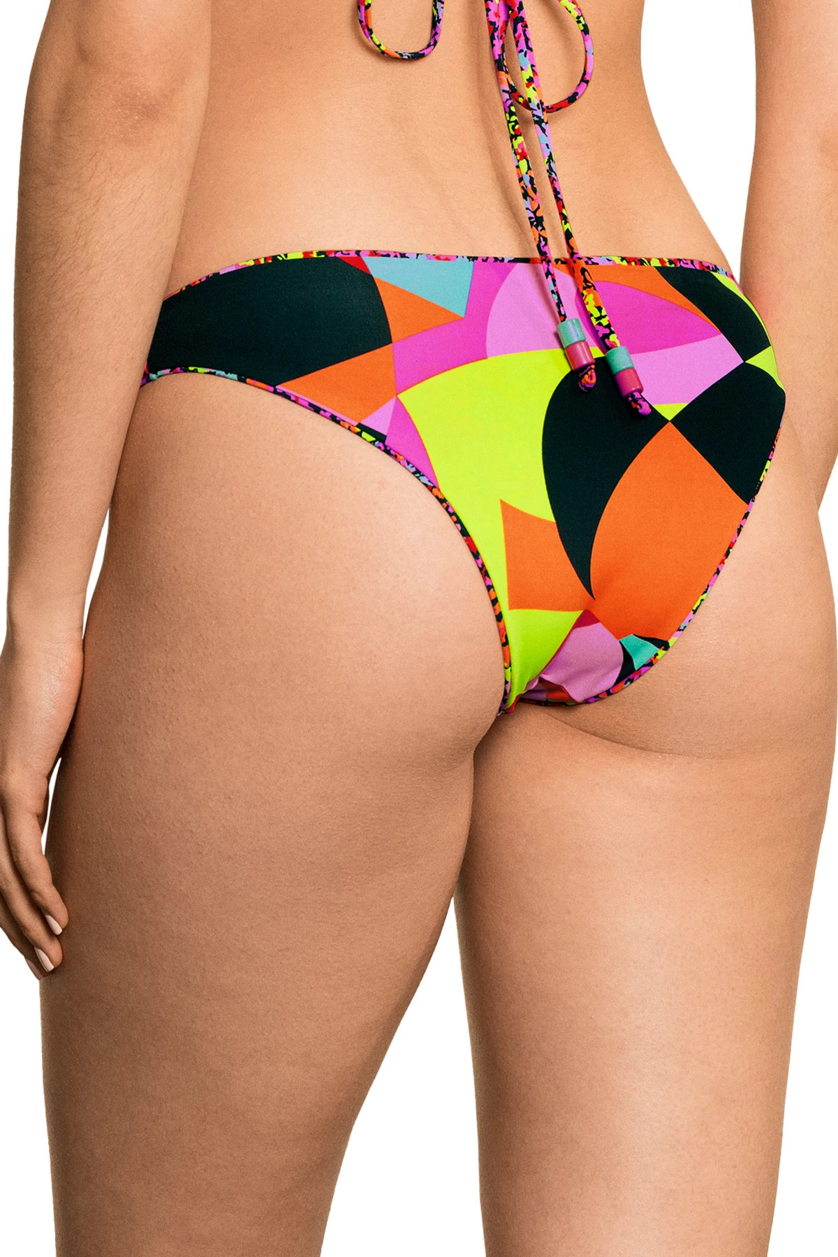 MONET Flirt Reversible Brazilian Bikini Bottom image number 4