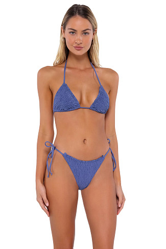 BLUE IRIS Kali Sliding Triangle Bikini Top