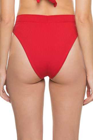 LAVA Lido Banded High Waist Bikini Bottom