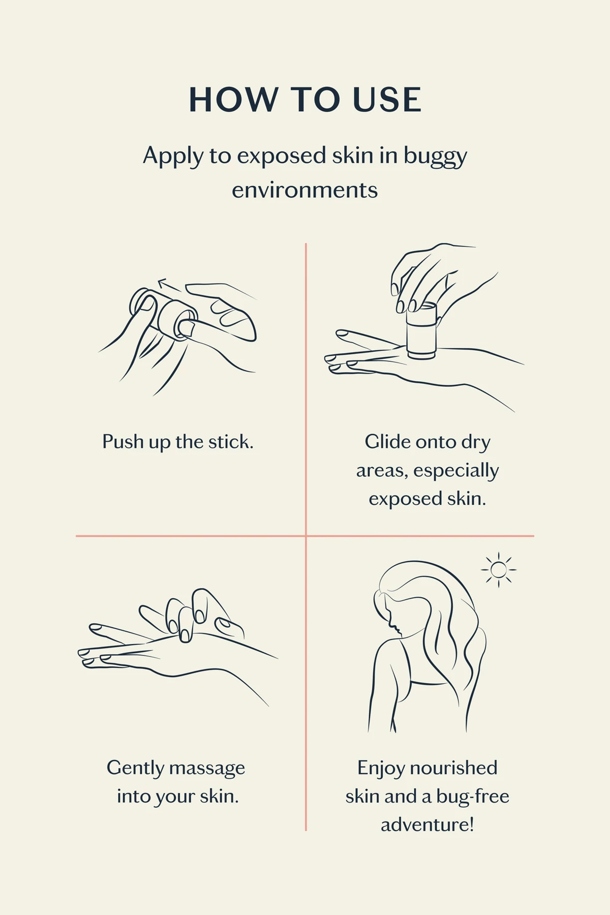 WHITE The Bug Balm image number 3